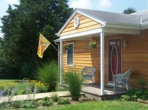 Image of Cedar Breeze~Cozy Cabin Getaway~Hot Tub, River Access, Fishing, Hiking,& Mt View