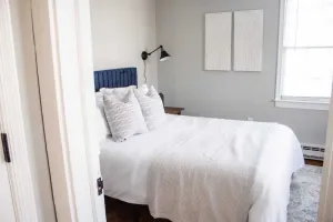 Image of Modern Downtown Apartment Above Local Coffee Shop