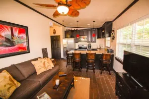 Image of Tahitian Cottage - Heated Pool Walk to the Beach