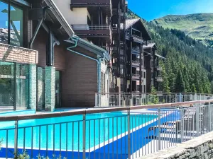 Image of Newly redecorated 2-bed ski-in ski-out family apartment