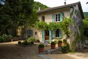 Image of Family house in the setting of Royans Vercors