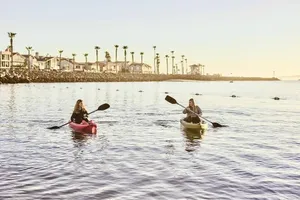 Image of Spacious WaterView Townhouse in Silver Strand. Pet-Friendly and Kayaks!