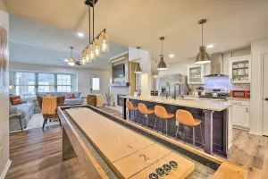 Image of San Antonio Family Home w\/ Game Room & Fire Pit!