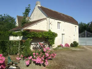 Image of Maison 17e siècle avec jardin et terrasse, proche Haras du Pin et plages, max 5 pers, tout inclus. - FR-1-497-217