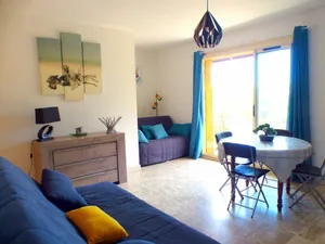 Image of Bright apartment of 44 m with a nice balcony