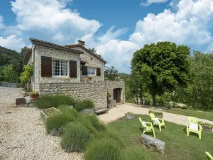 Image of Holiday Home in Montclus near river