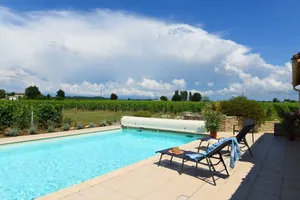 Image of Charming detached house with private pool near St-Emilion.