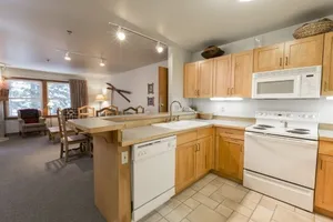 Image of Comfortable Condo in Whitefish Mountain Resort Village
