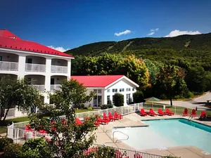 Image of South Mountain Resort is surrounded by vast blue skies and panoramic views