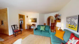 Image of 4-room apartment on the first floor, approx.