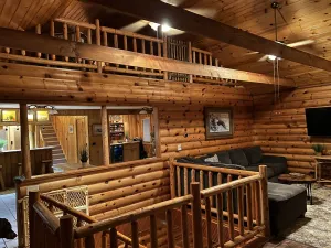 Image of Log home Lake Koshkonong and Rock River !