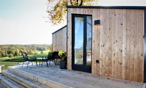 Image of Chalet with 2 bedrooms and a garden