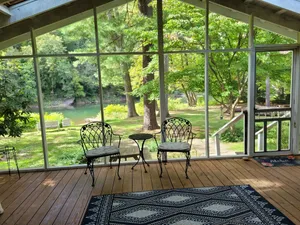 Image of Water Front Cottage on Pine Creek Gorge and Rail Trail!