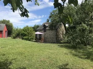 Image of Stone cottage between Saint Malo and Mont Saint Michel