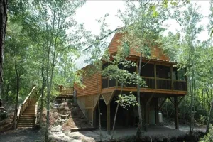 Image of Secret SC Cabin on 100 acres Hot Tub Large Pond