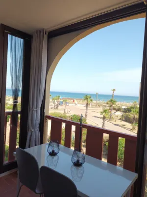 Image of Le Victoria's Beach Barcarès Atlantis - apartment private parking\/direct to sea