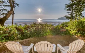 Image of Entire lower level of this Oceanfront Home with Beach Access