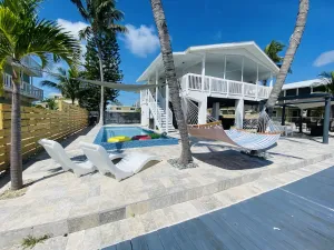 Image of Casa Marina - Key Largo Waterfront Home with Private Pool, Boat Ramp & Dockage!