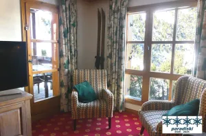 Image of Ski-in Ski-out 2 bed apartment sleeping 7 in Le Refuge du Montagnard, Arc 1950