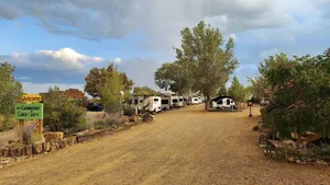 Image of (2) 60' Back-ins or (1) Extended RV Site Pull Through (up to 45'), Full Hookup (30\/50 amp), Fire Rings and Picnic Tables