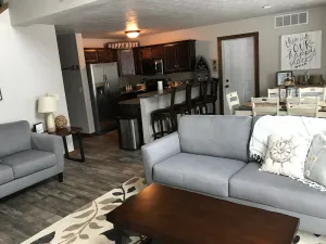 Image of Beautiful Modern Cabin at Bridges Bay!
