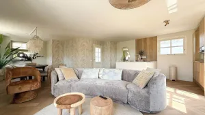 Image of Quietly located, modern, detached holiday home for 6 people with a large garden.