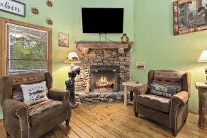Image of Welcome to Bigfoot Cabin at Lake Cumberland – Your Perfect Forest Retreat!