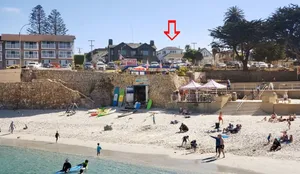 Image of The White House - Pacific Grove Beach House - Oceanfront Lovers Point