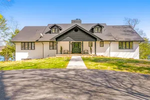 Image of Spacious lakefront escape w\/ free attraction tickets, hot tub, & amazing views