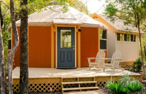 Image of Relax in your own secluded Yurt Cabin nestled into a 200+ acre Property!