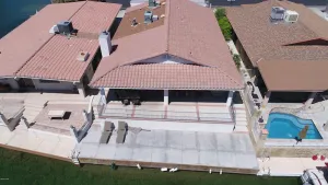 Image of Parker Keys--Two Houses from the River