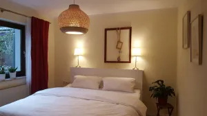 Image of Souterrainwohnung mit großem Garten und Sauna