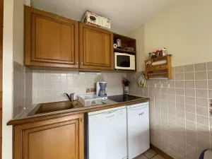 Image of Ground floor, view mountain, terrace, tv, ski locker, 29m², Praz sur Arly