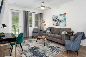 Image of Upscale Stay • Pool, Gym & Mins to Oak Mt Park