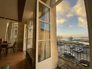 Image of - Le Saugeron - Apartment in the heart of Blaye. All amenities