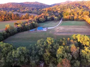 Image of Beautiful Farm on Caney Fork River ~ Fantastic Nature Retreat ~ Very Peaceful!