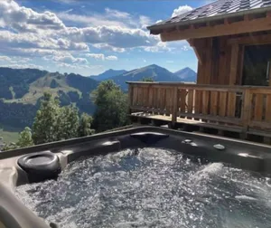 Image of chalet Spa 14 Pers - 150 m from the cable cars - quiet not overlooked.