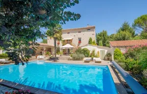 Image of Holiday cottage in Pays de Cocagne, peaceful with large swimming pool