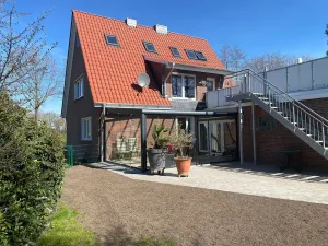 Image of Dog-friendly vacation apartment in East Frisia with fenced garden
