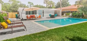 Image of Beach Bliss: Heated Pool, 2.7Miles to Beach, Free Parking 🌊🌴 #RelaxationAwaits