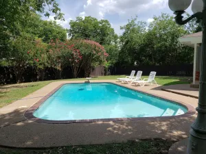 Image of The Red Hen: Staycation! Swimming, Man Cave, Atari