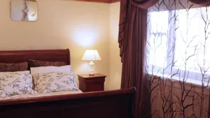 Image of Henrietta's country house, luxury couple's retreat