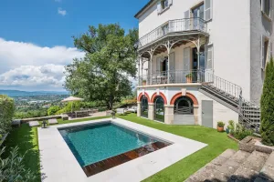 Image of Volange - Homely house with pool, garden and amazing view