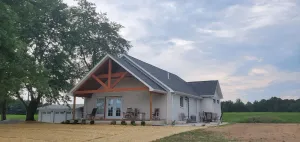 Image of Farmhouse with ultimate privacy and quiet!