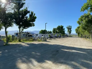 Image of Lakeside Camping RV Site #11 near Alabama Hills