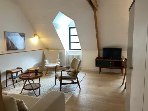 Image of Charming studio in Sauzon with WiFi and port view