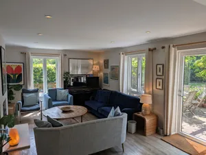 Image of Luxurious Lewes house and garden *stunning views *