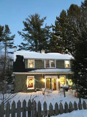 Image of Mountaintop Library Getaway