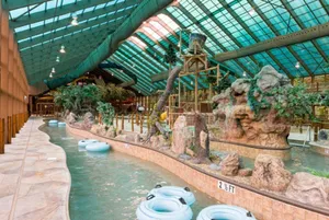 Image of BD 1 BA STD-Sleeps 4_WATER PARK_MOUNTAIN TOP GATLINBURG_600 SF_Pets