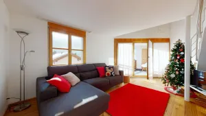 Image of Bright and quiet 3½-roomed apartment on the top floor, 97m2, facing southwest.